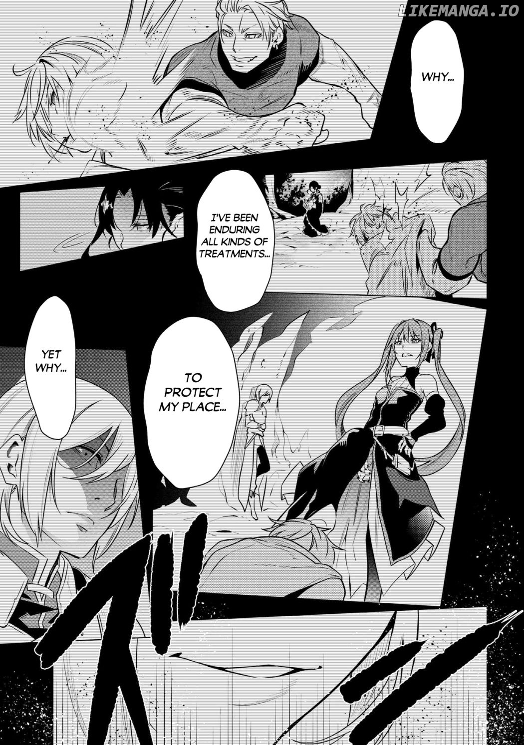 A White Mage Who Was Exiled After Being Handed A Knife In An Sss Rank Dungeon. Due To The Curse Of Yggdrasil, He Overcame His Weak Point, Lack Of Magical Power, And Became The Strongest In The World. chapter 1 - page 46