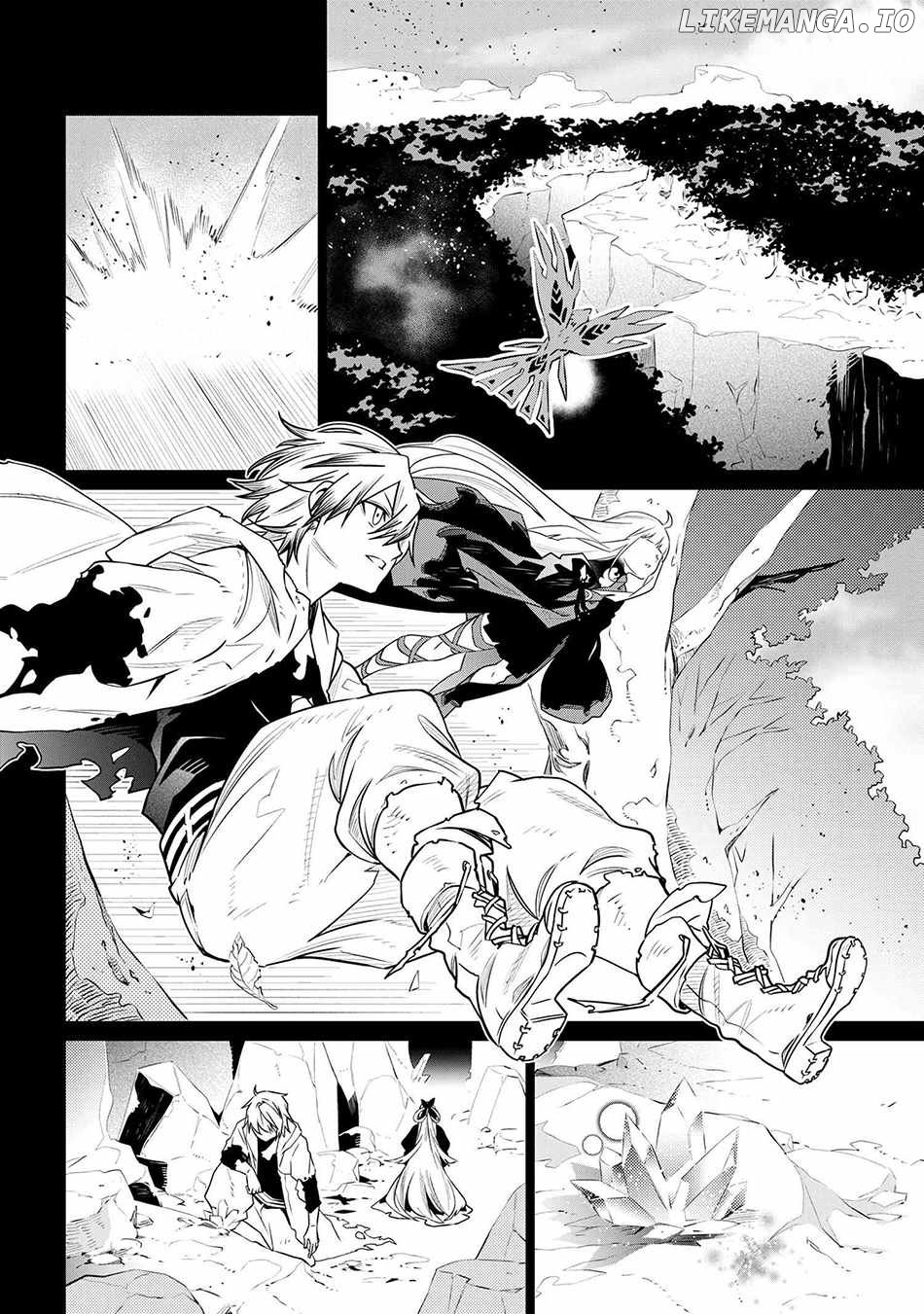 A White Mage Who Was Exiled After Being Handed A Knife In An Sss Rank Dungeon. Due To The Curse Of Yggdrasil, He Overcame His Weak Point, Lack Of Magical Power, And Became The Strongest In The World. chapter 3.2 - page 8