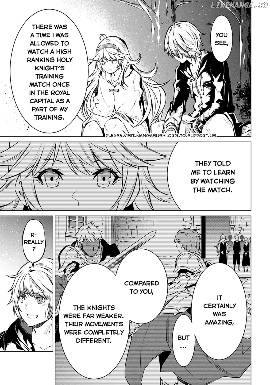 A White Mage Who Was Exiled After Being Handed A Knife In An Sss Rank Dungeon. Due To The Curse Of Yggdrasil, He Overcame His Weak Point, Lack Of Magical Power, And Became The Strongest In The World. chapter 5.2 - page 20