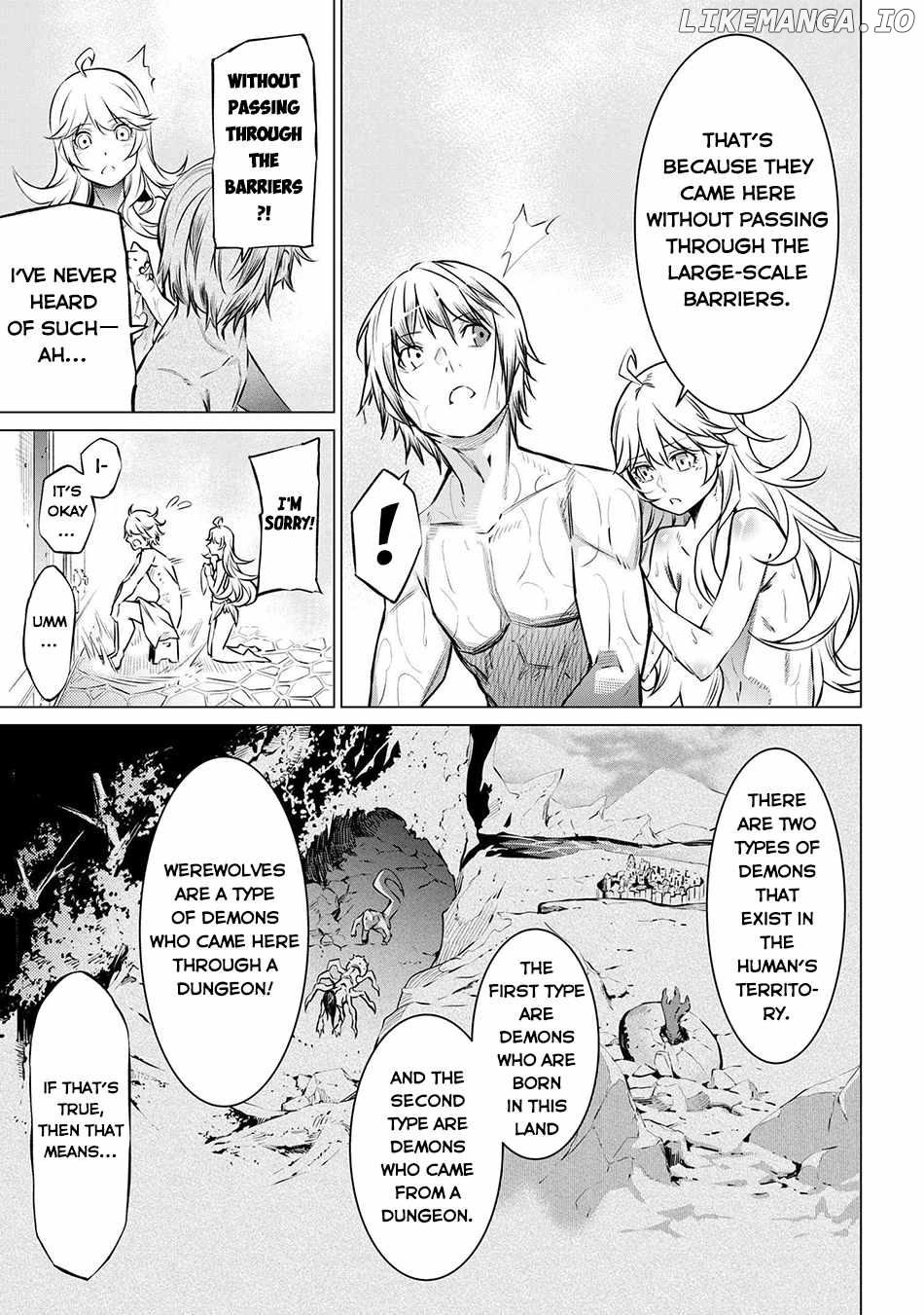 A White Mage Who Was Exiled After Being Handed A Knife In An Sss Rank Dungeon. Due To The Curse Of Yggdrasil, He Overcame His Weak Point, Lack Of Magical Power, And Became The Strongest In The World. chapter 10.1 - page 10