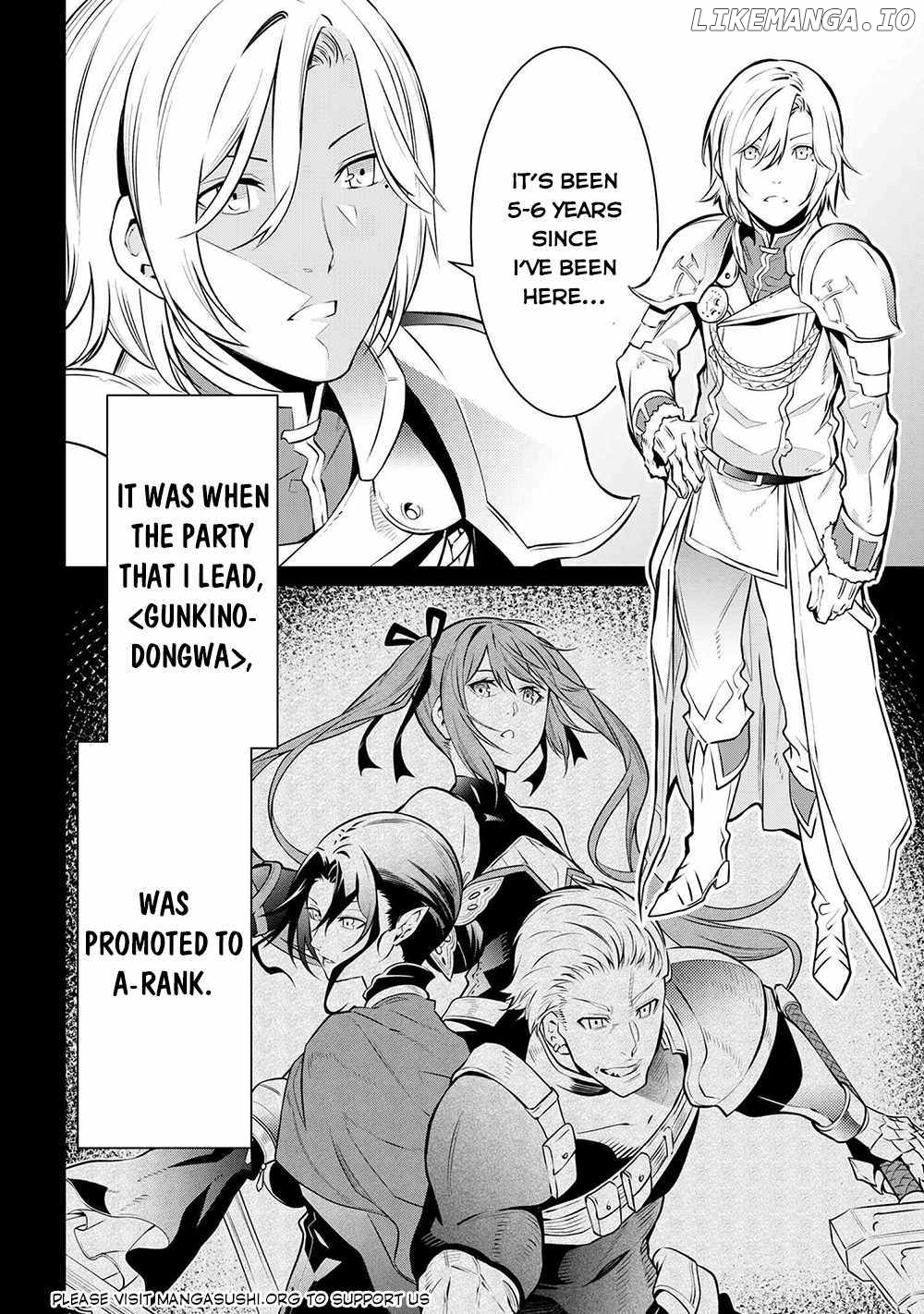 A White Mage Who Was Exiled After Being Handed A Knife In An Sss Rank Dungeon. Due To The Curse Of Yggdrasil, He Overcame His Weak Point, Lack Of Magical Power, And Became The Strongest In The World. chapter 6.1 - page 3