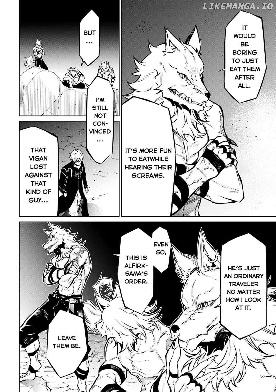 A White Mage Who Was Exiled After Being Handed A Knife In An Sss Rank Dungeon. Due To The Curse Of Yggdrasil, He Overcame His Weak Point, Lack Of Magical Power, And Became The Strongest In The World. chapter 10.2 - page 8