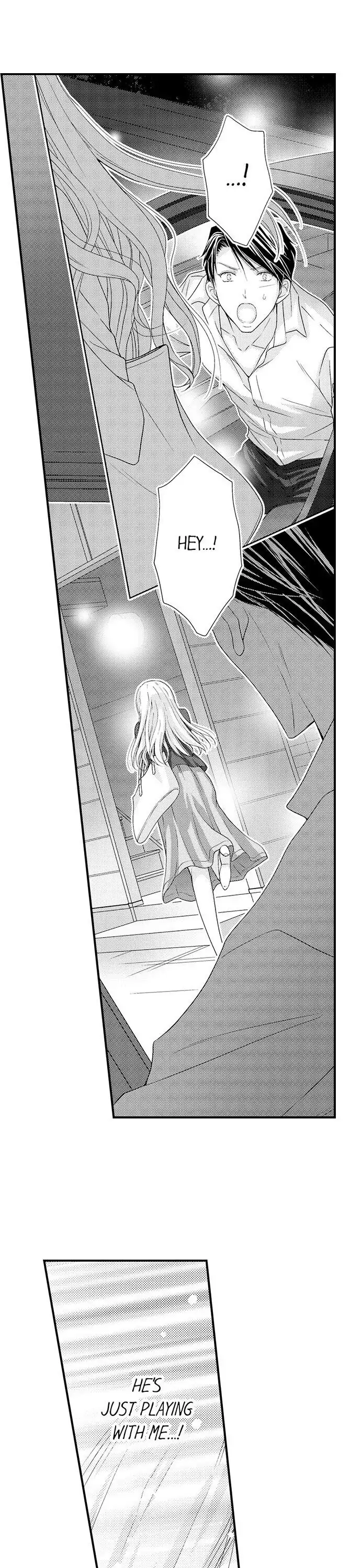 Damatte Oreni Oboretero Shoshinjoshi Nidomeno Office Love Chapter 4 - page 5