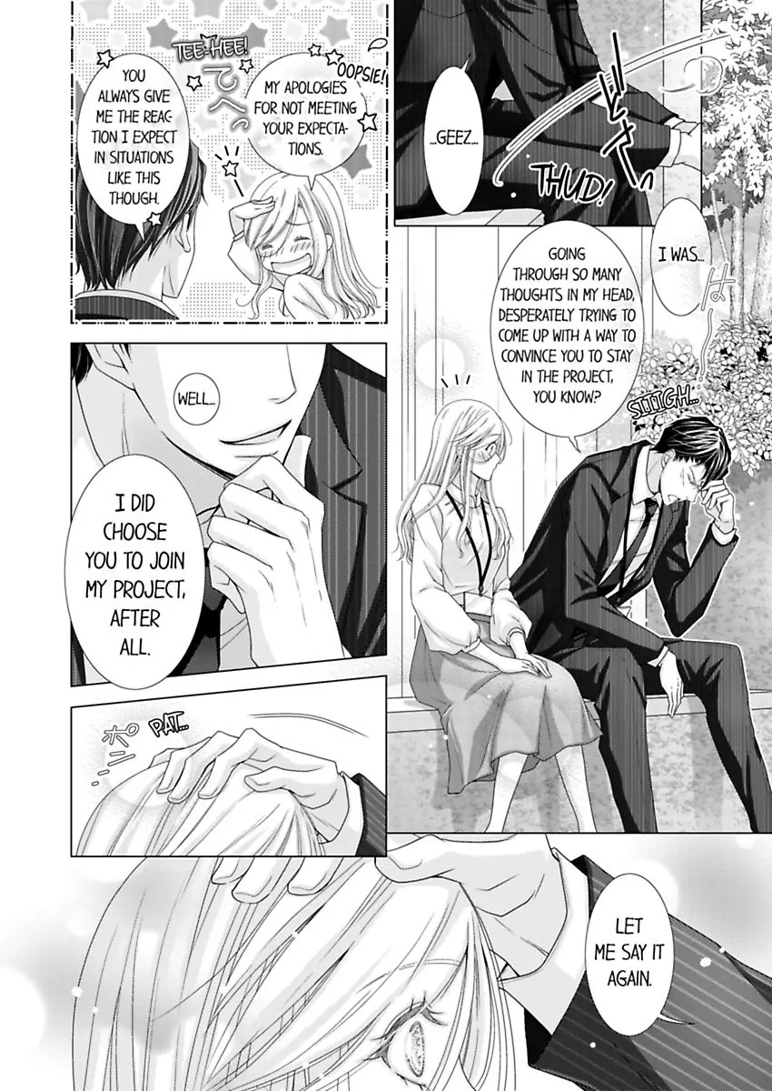 Damatte Oreni Oboretero Shoshinjoshi Nidomeno Office Love Chapter 25 - page 14