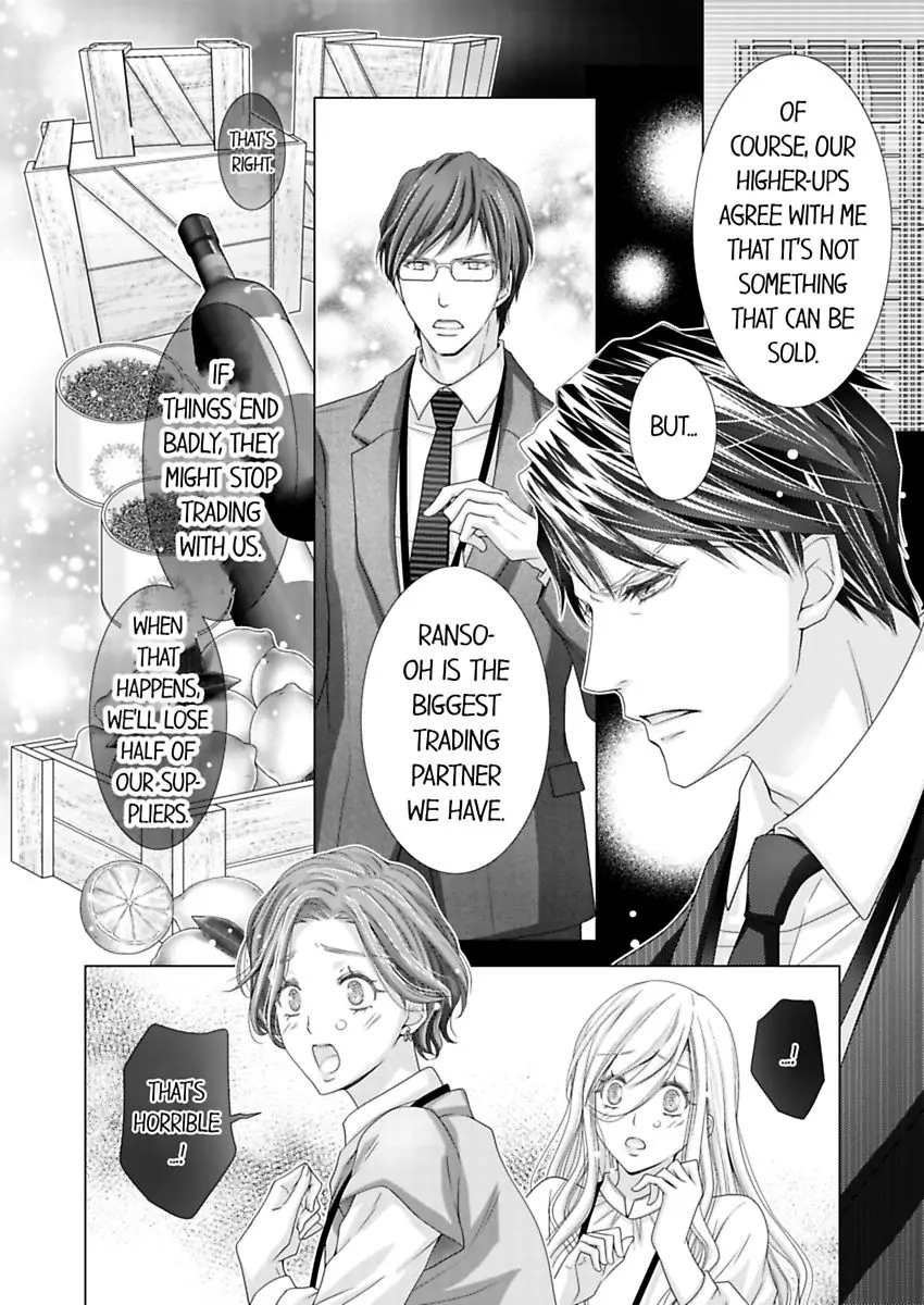 Damatte Oreni Oboretero Shoshinjoshi Nidomeno Office Love Chapter 25 - page 6