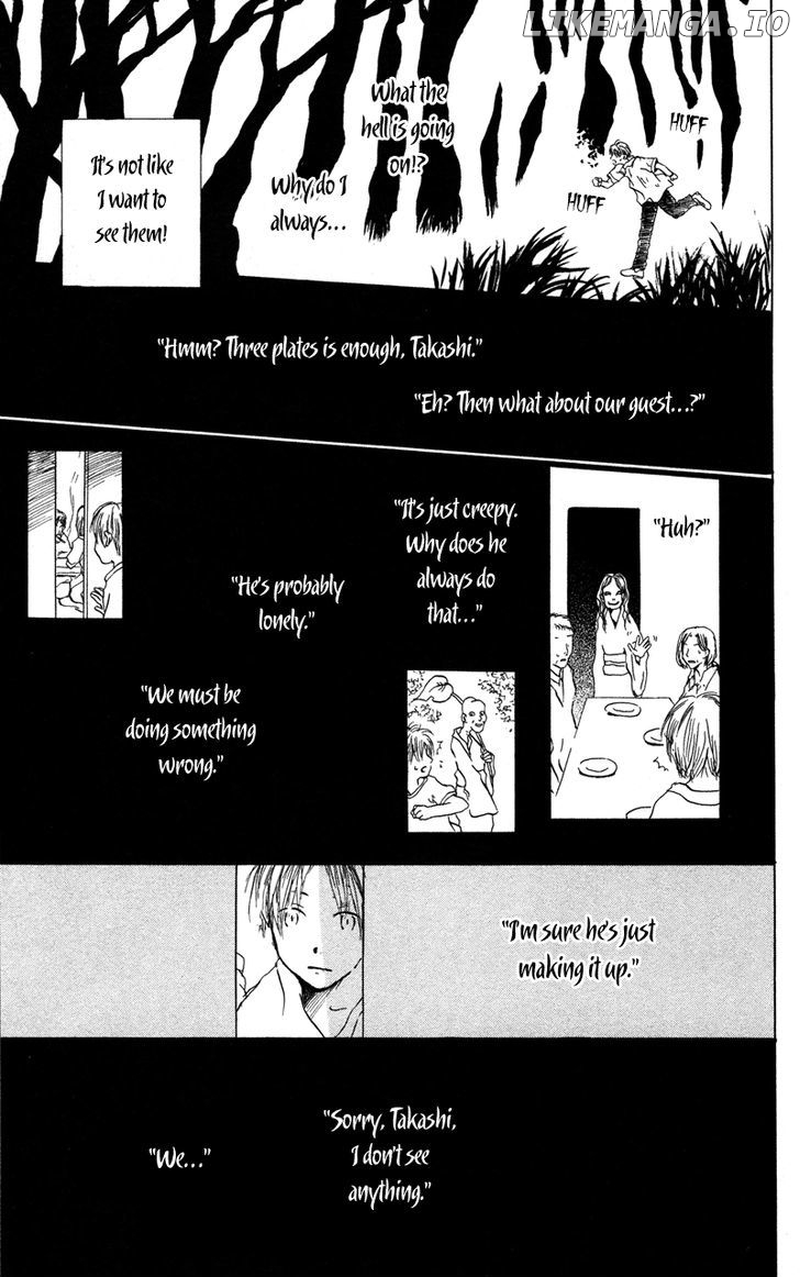 Natsume Yuujinchou chapter 1 - page 13