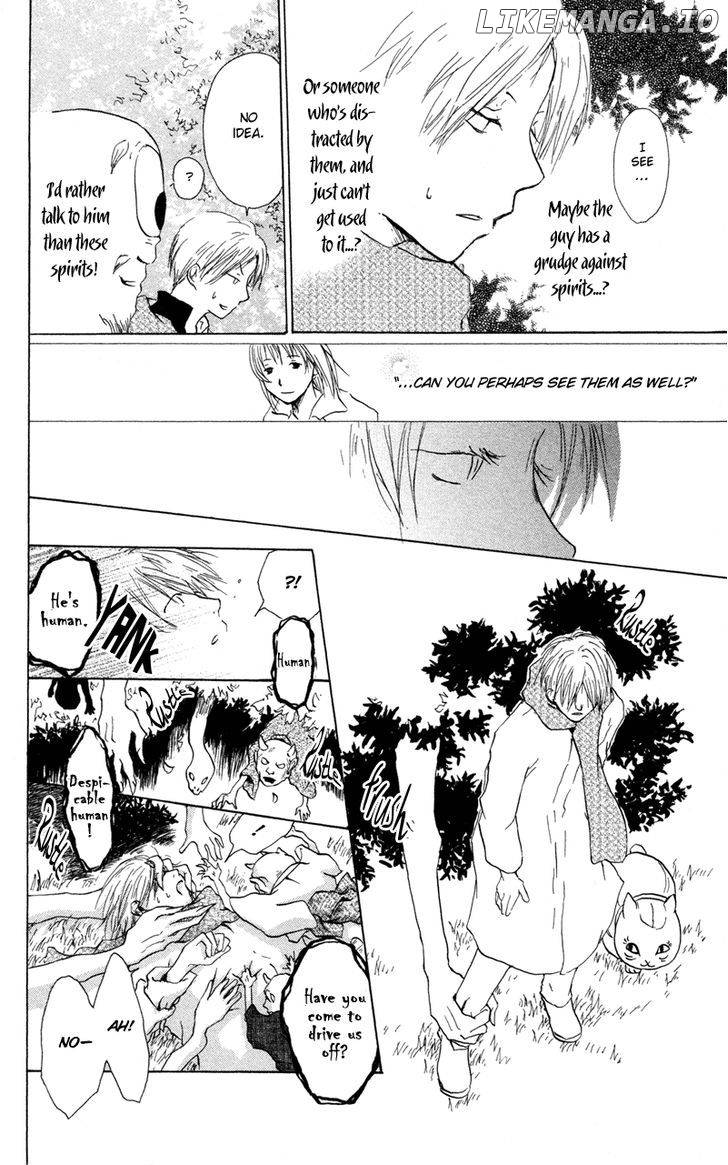 Natsume Yuujinchou chapter 3 - page 17