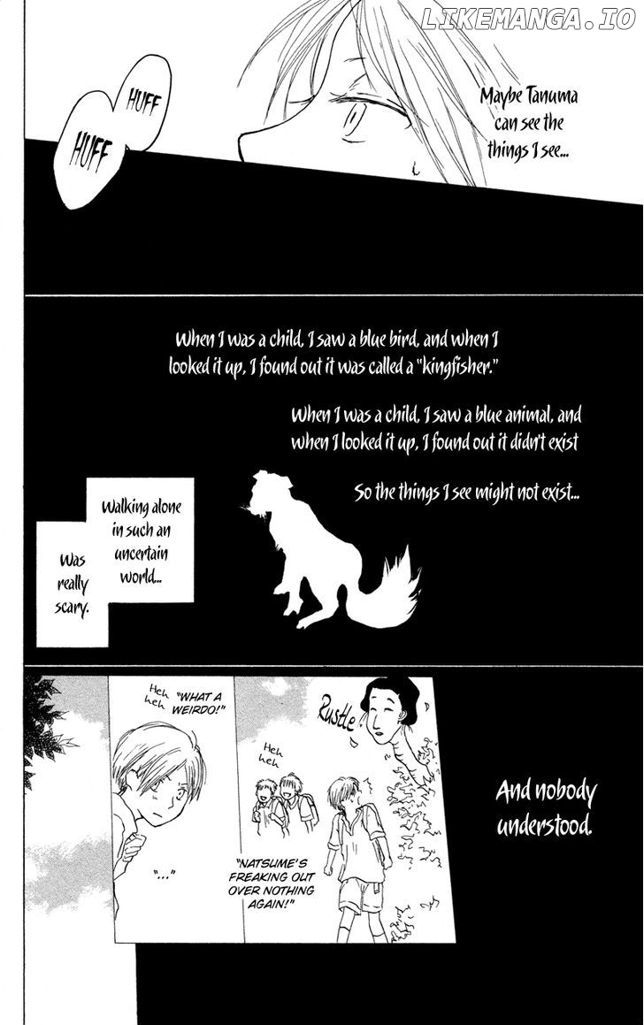 Natsume Yuujinchou chapter 3 - page 25