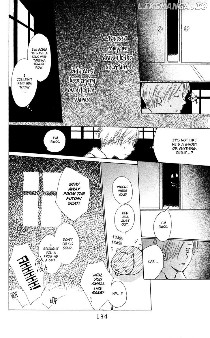 Natsume Yuujinchou chapter 3 - page 31