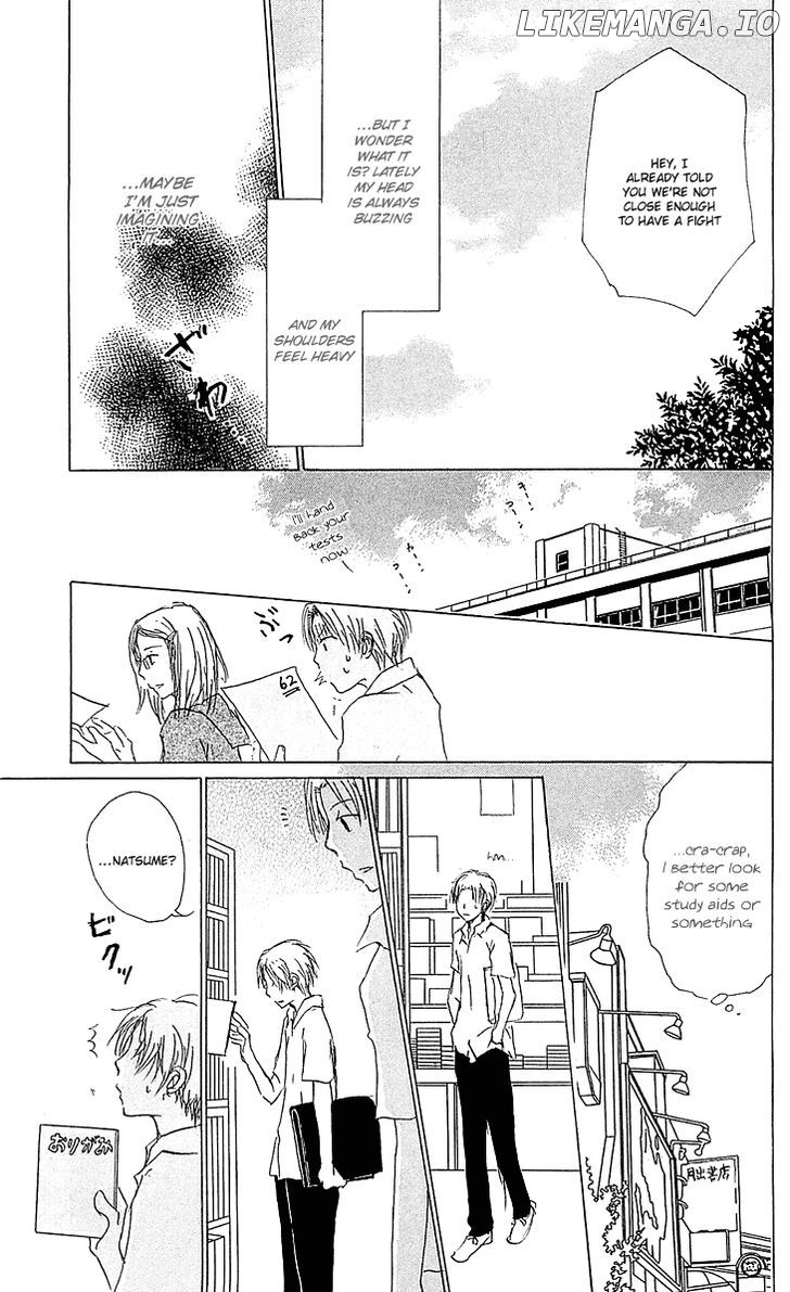 Natsume Yuujinchou chapter 51.1 - page 19