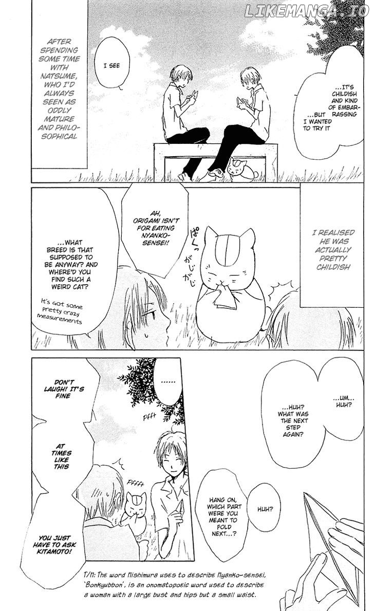 Natsume Yuujinchou chapter 51.1 - page 29