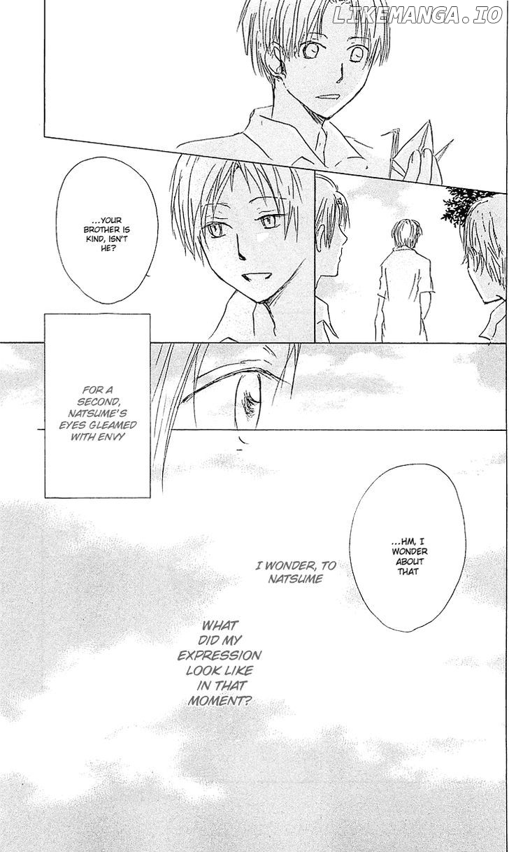 Natsume Yuujinchou chapter 51.1 - page 31