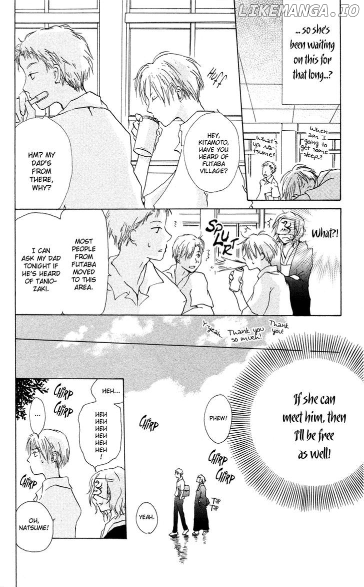 Natsume Yuujinchou chapter 4 - page 13