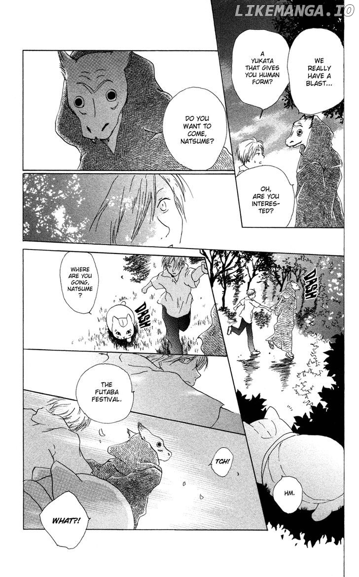 Natsume Yuujinchou chapter 4 - page 26