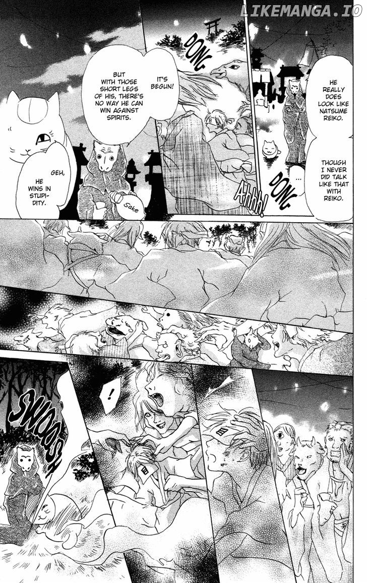 Natsume Yuujinchou chapter 4 - page 30