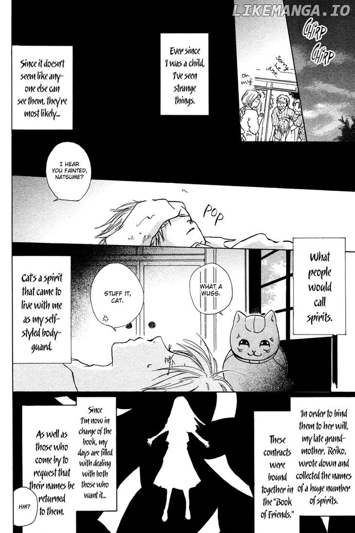 Natsume Yuujinchou chapter 4 - page 5