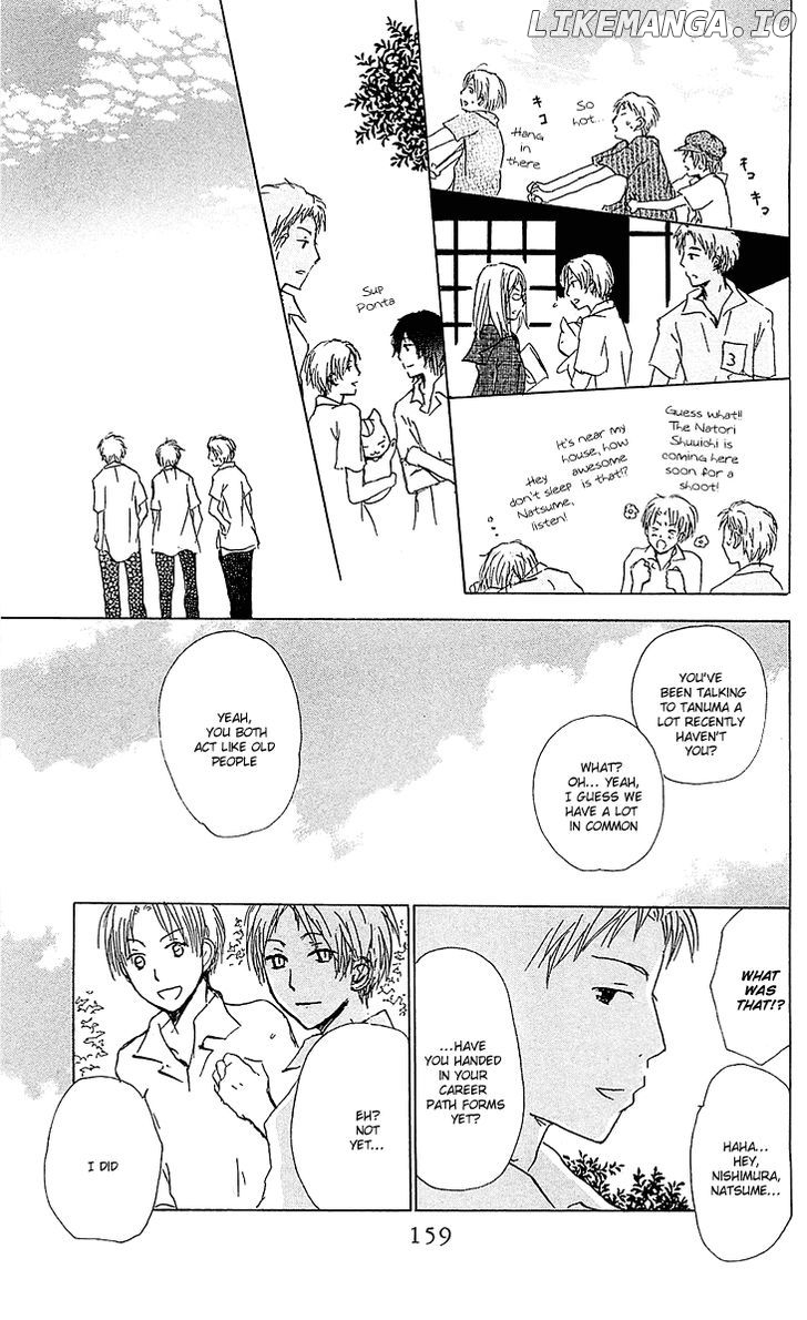 Natsume Yuujinchou chapter 51.2 - page 19