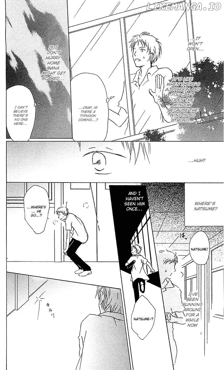 Natsume Yuujinchou chapter 51.2 - page 30