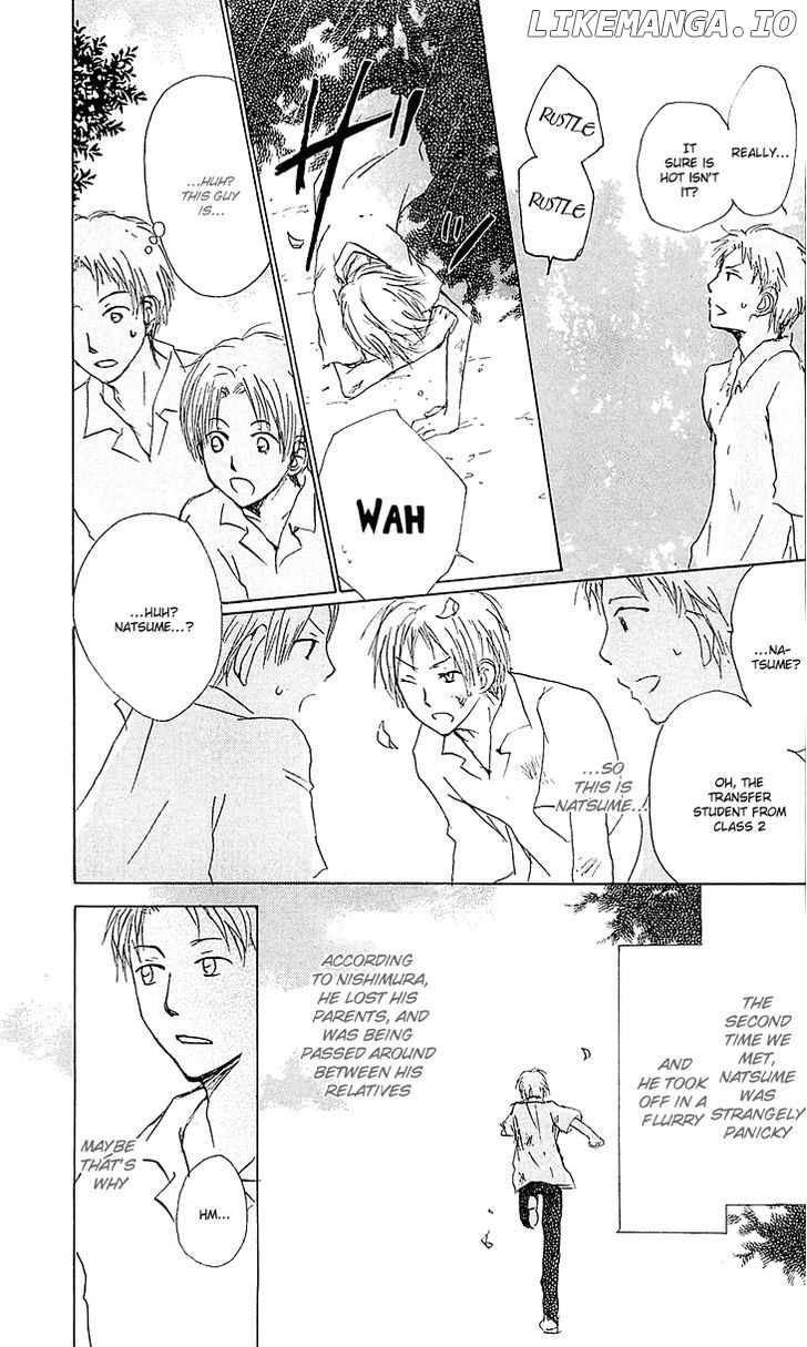 Natsume Yuujinchou chapter 51.2 - page 9