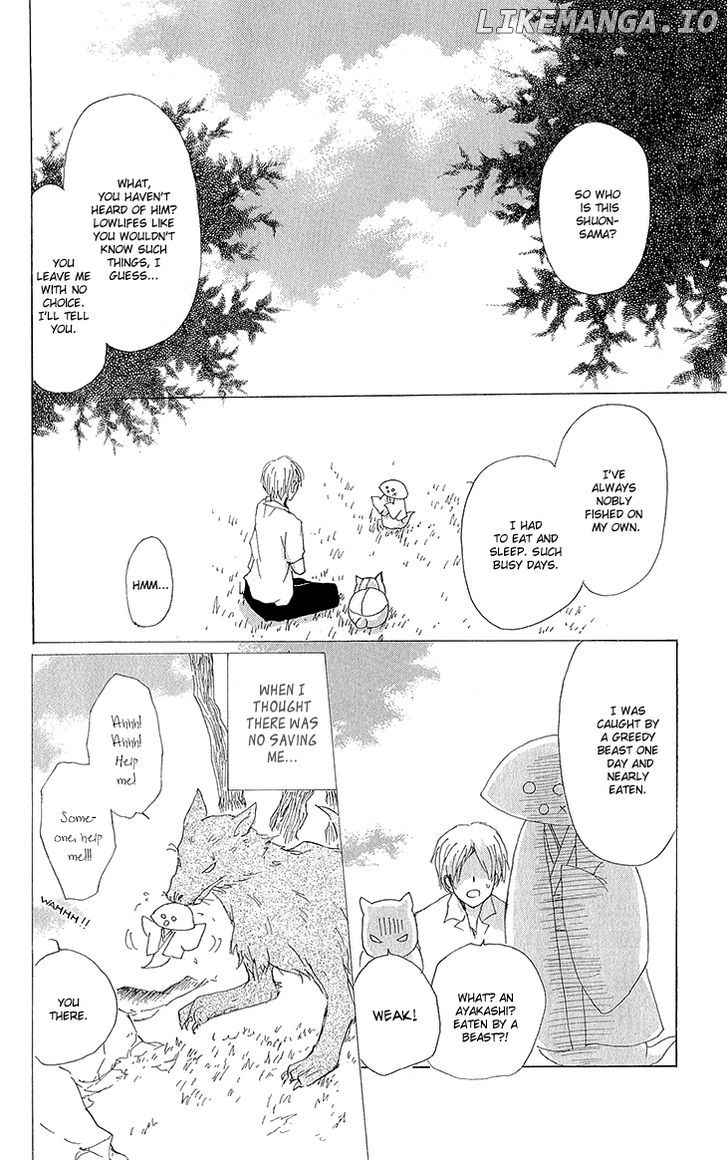 Natsume Yuujinchou chapter 63 - page 11