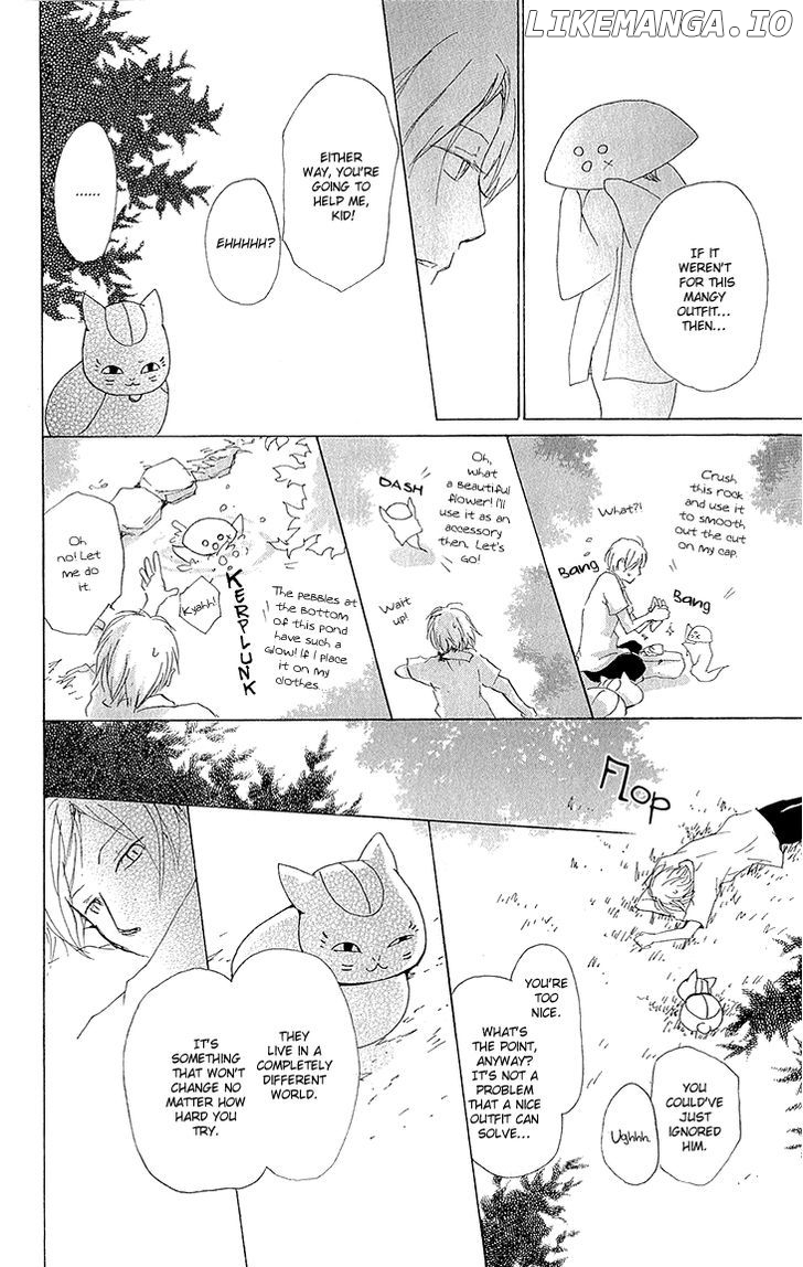 Natsume Yuujinchou chapter 63 - page 17