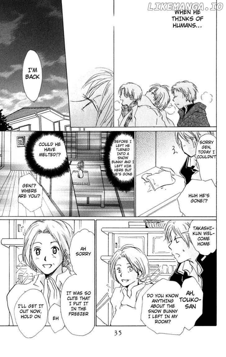 Natsume Yuujinchou chapter 13 - page 34