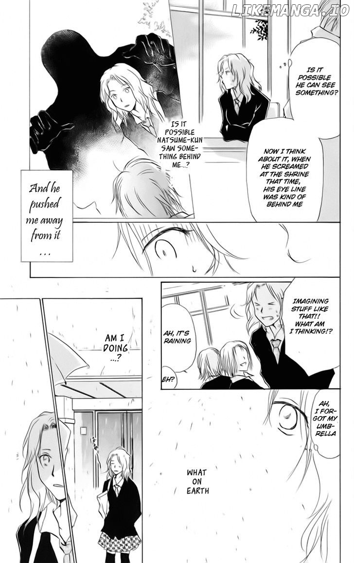 Natsume Yuujinchou chapter 36.5 - page 10