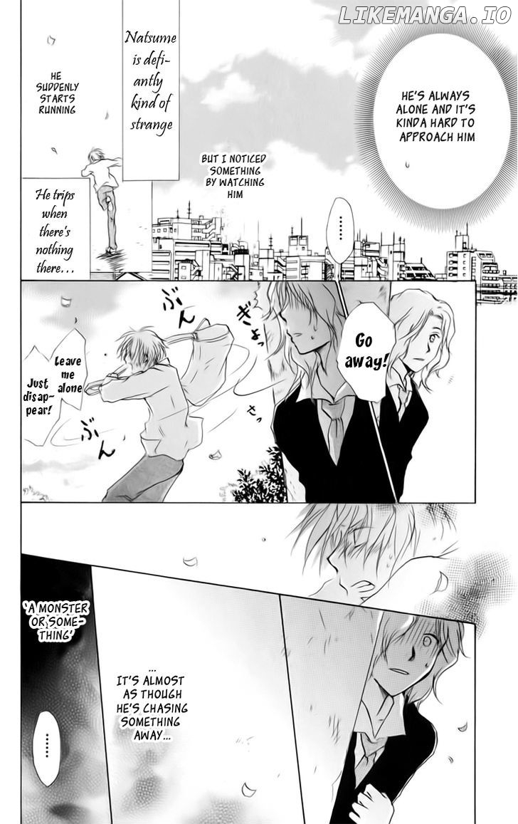 Natsume Yuujinchou chapter 36.5 - page 9