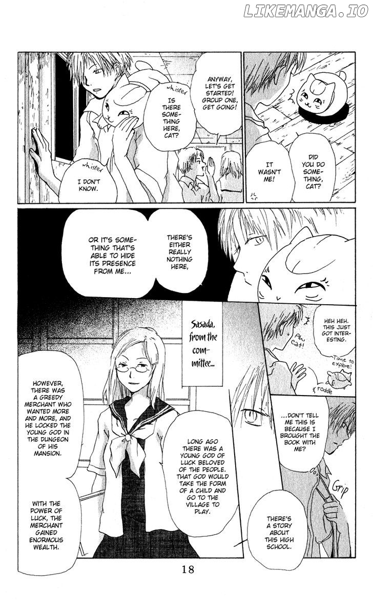 Natsume Yuujinchou chapter 5 - page 18