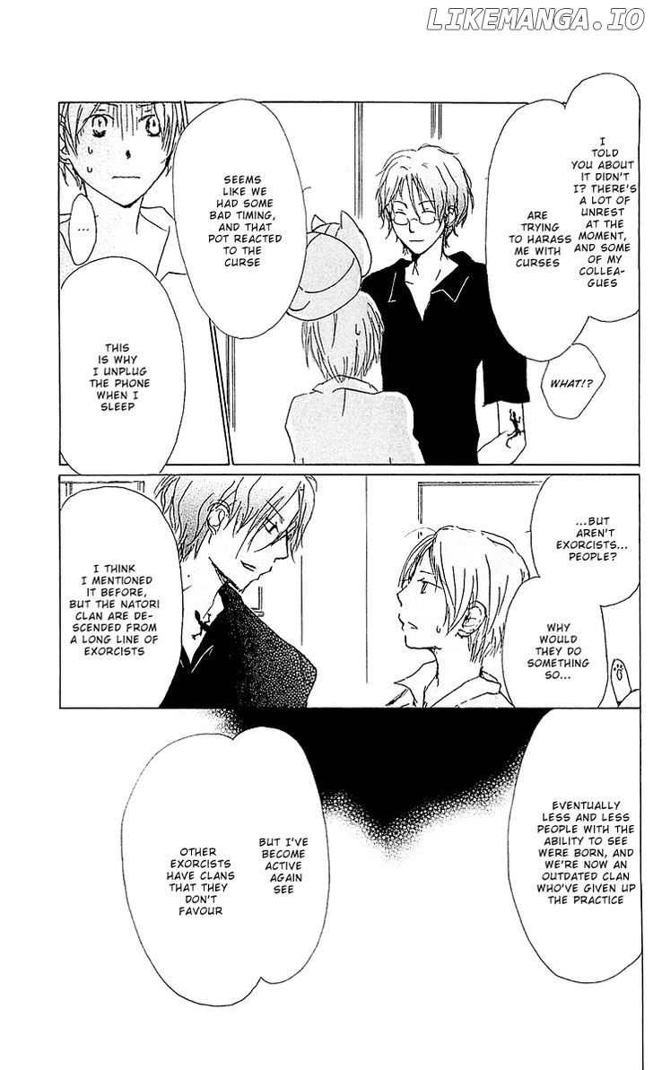 Natsume Yuujinchou chapter 52 - page 30