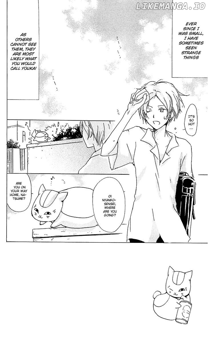 Natsume Yuujinchou chapter 52 - page 5