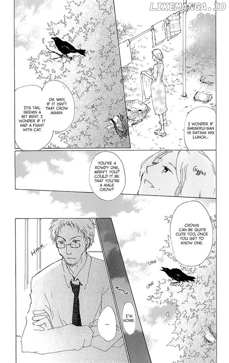 Natsume Yuujinchou chapter 63.1 - page 11