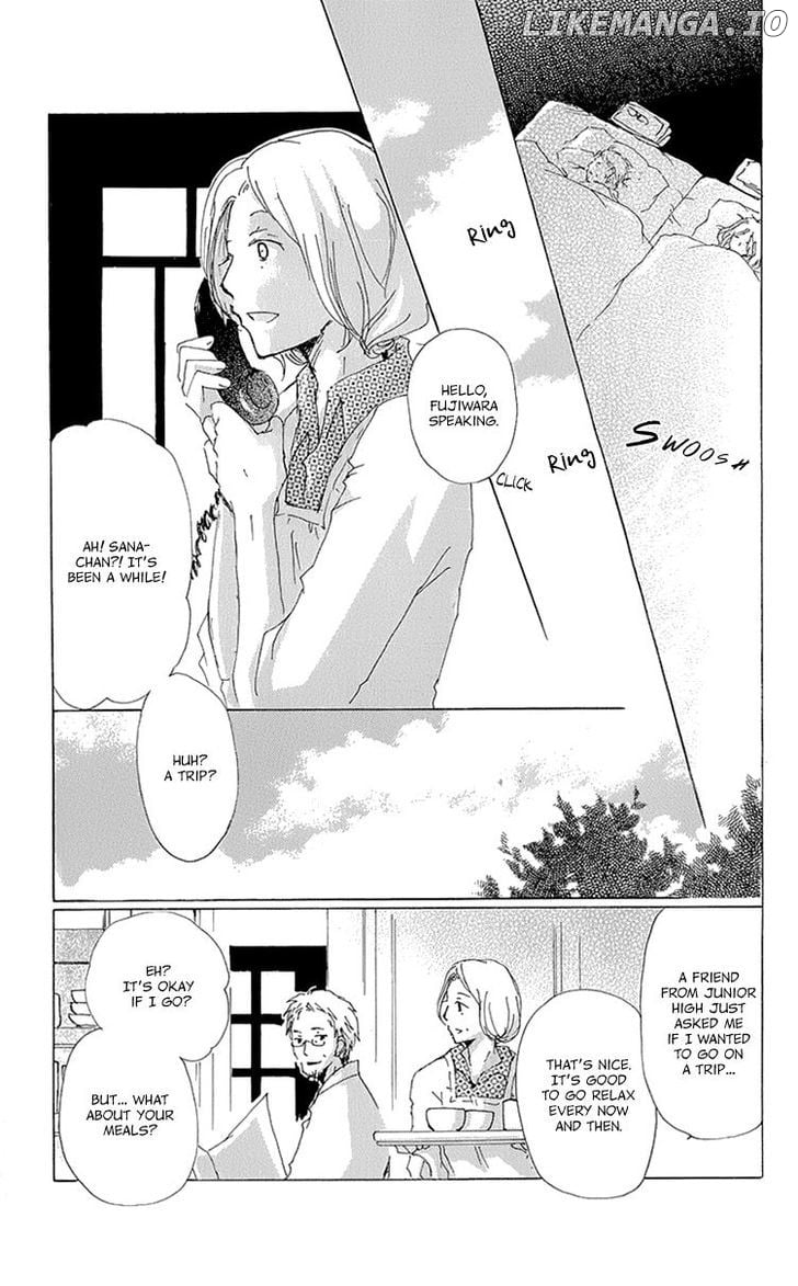 Natsume Yuujinchou chapter 63.1 - page 17