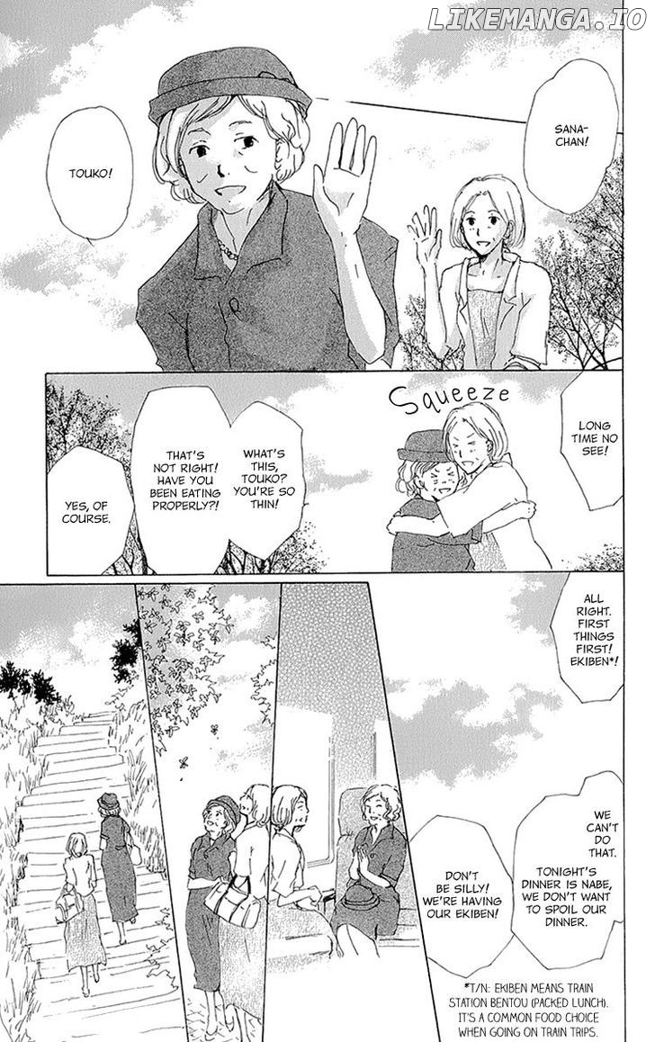 Natsume Yuujinchou chapter 63.1 - page 19