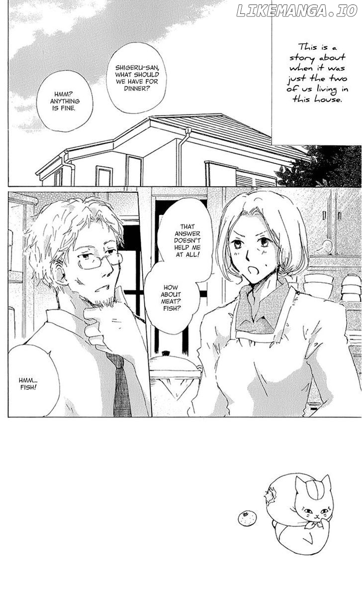 Natsume Yuujinchou chapter 63.1 - page 2