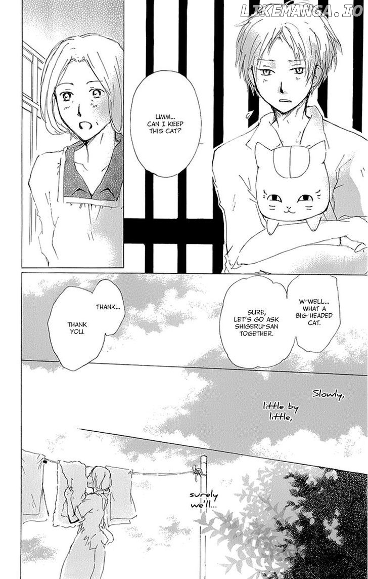 Natsume Yuujinchou chapter 63.1 - page 36