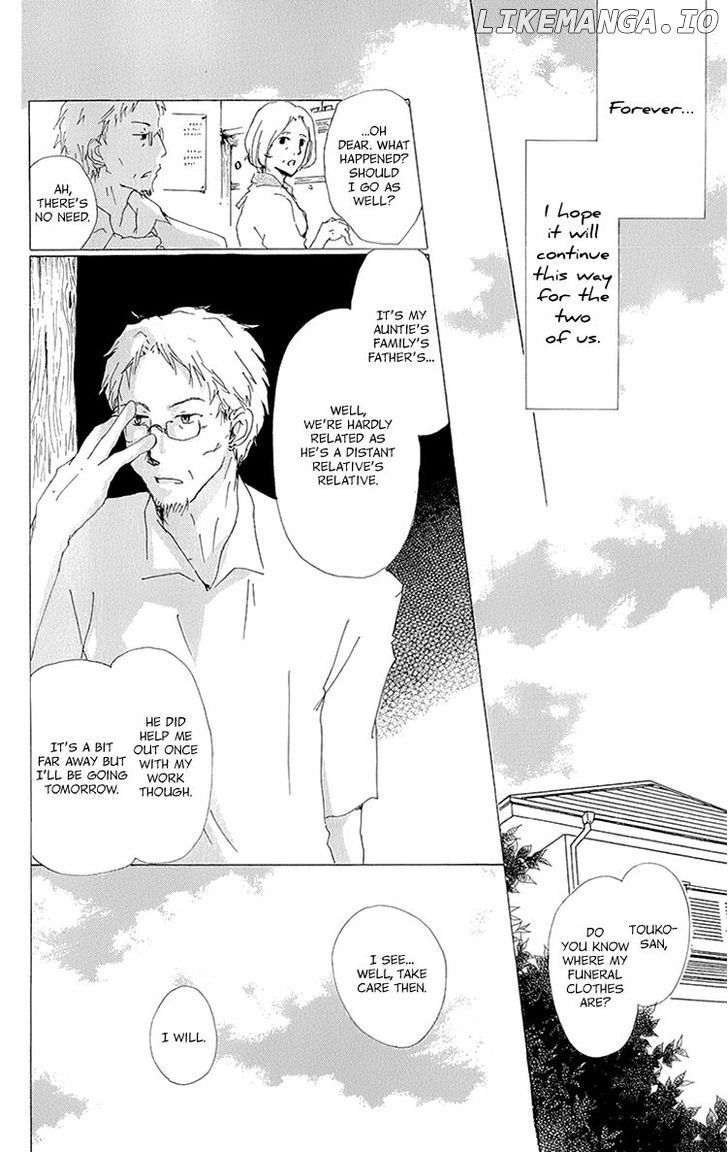 Natsume Yuujinchou chapter 63.1 - page 8