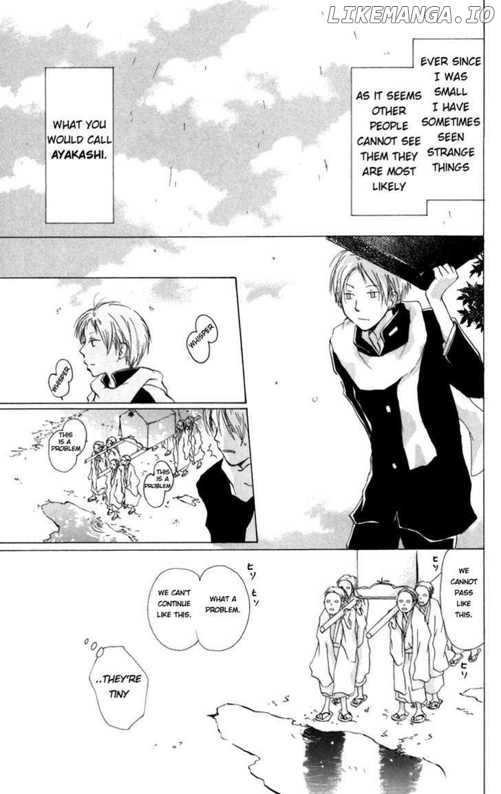 Natsume Yuujinchou chapter 14 - page 2