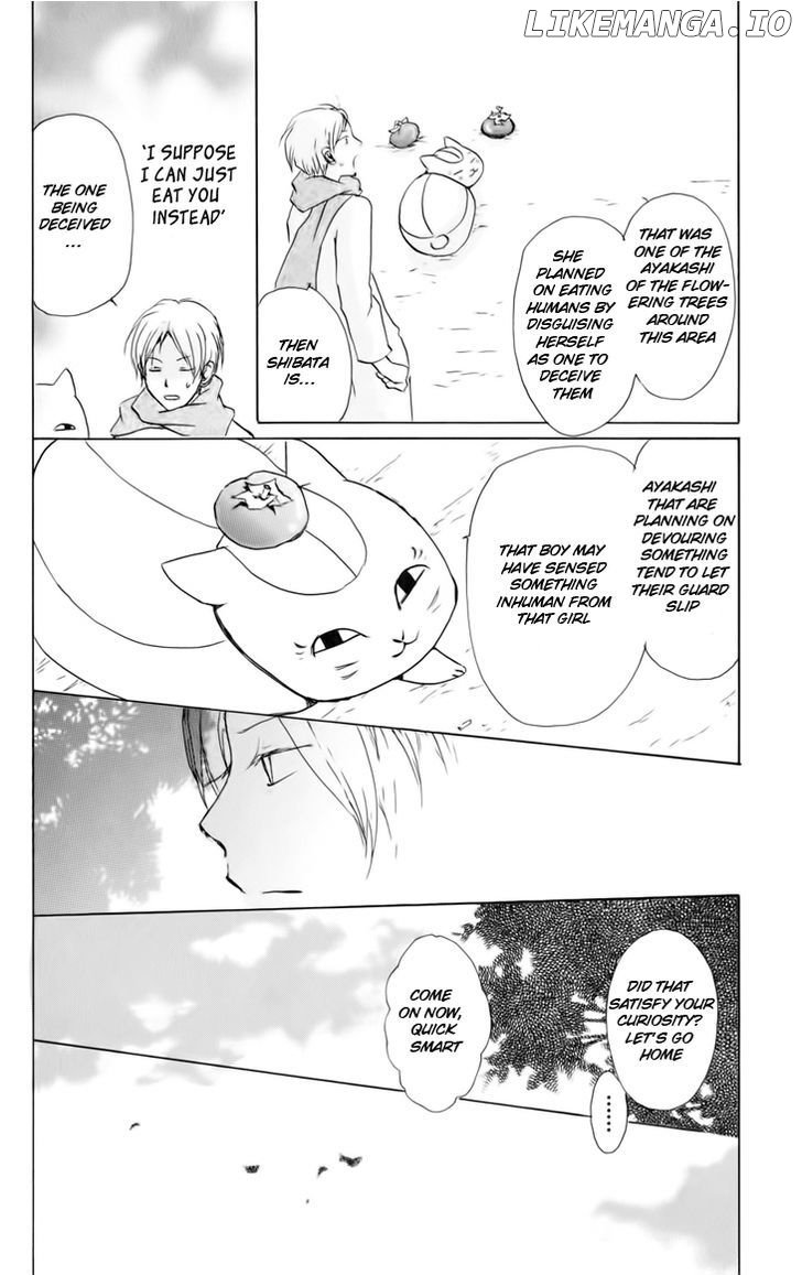 Natsume Yuujinchou chapter 37 - page 25