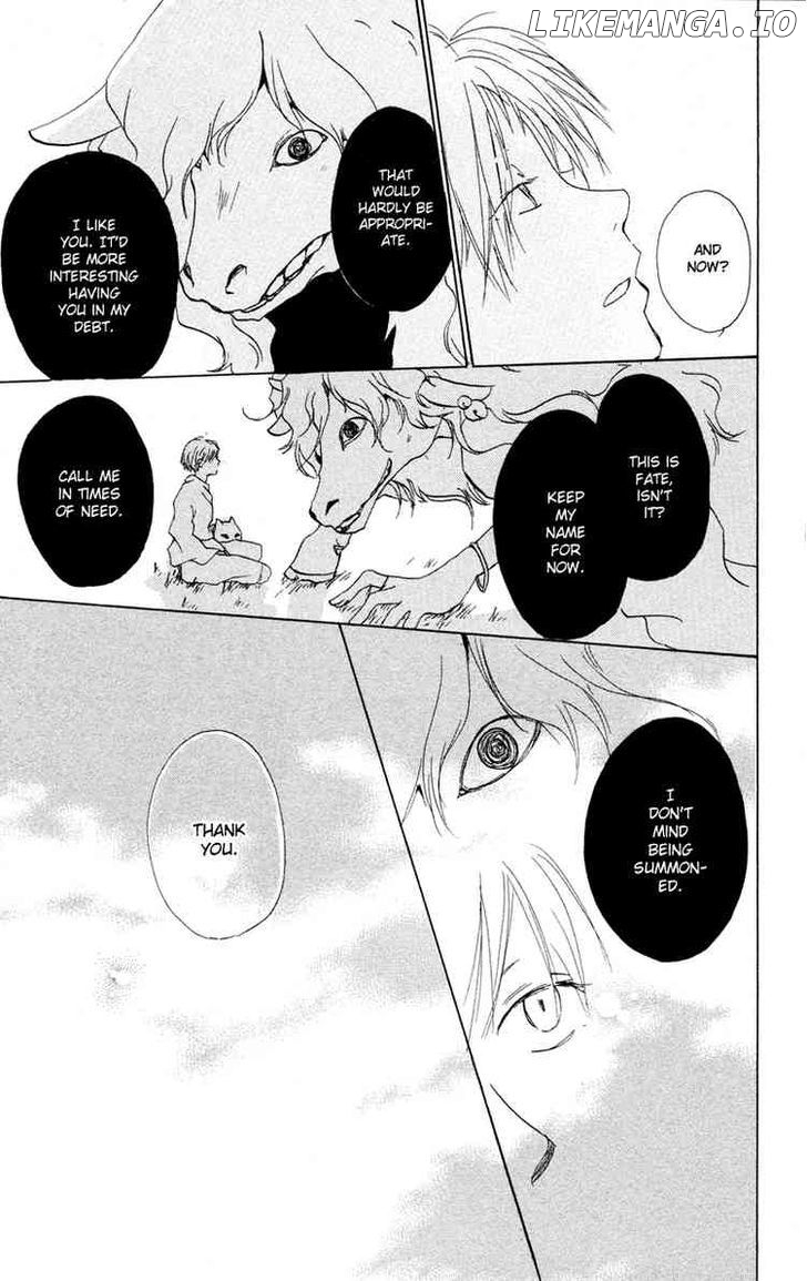 Natsume Yuujinchou chapter 6 - page 37