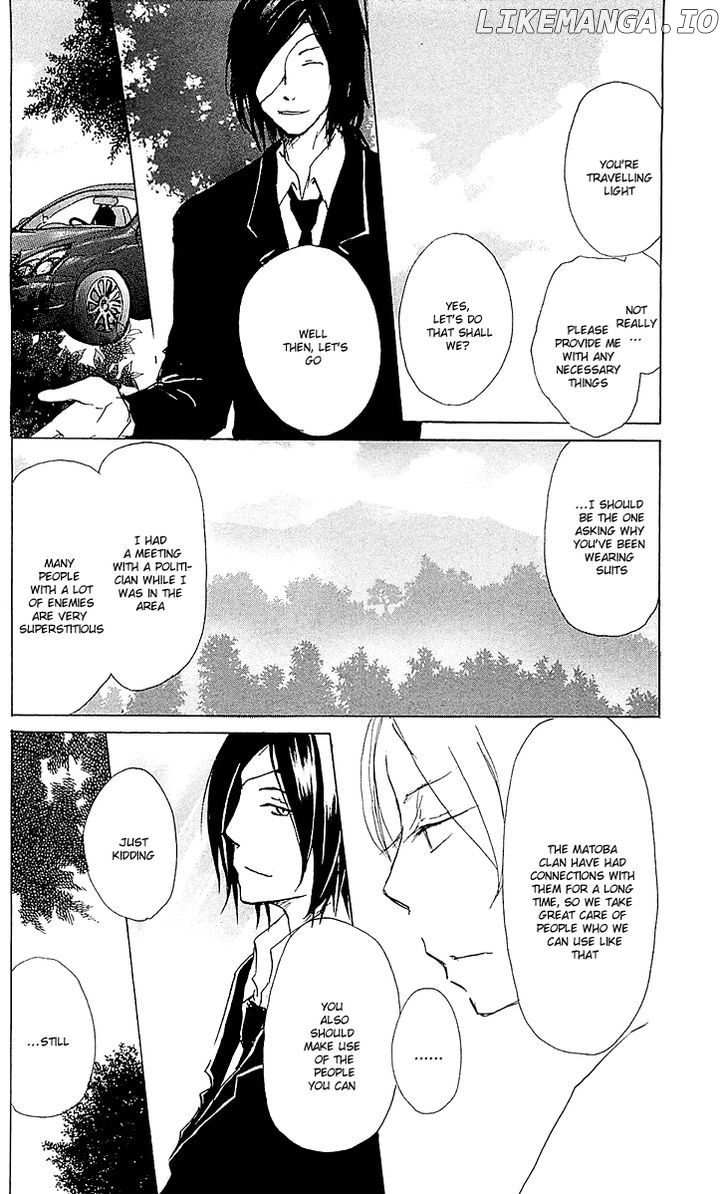 Natsume Yuujinchou chapter 53 - page 13