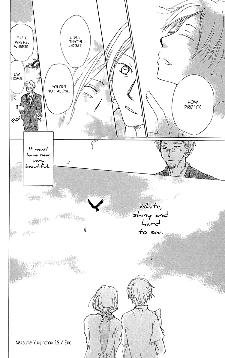 Natsume Yuujinchou chapter 63.5 - page 40