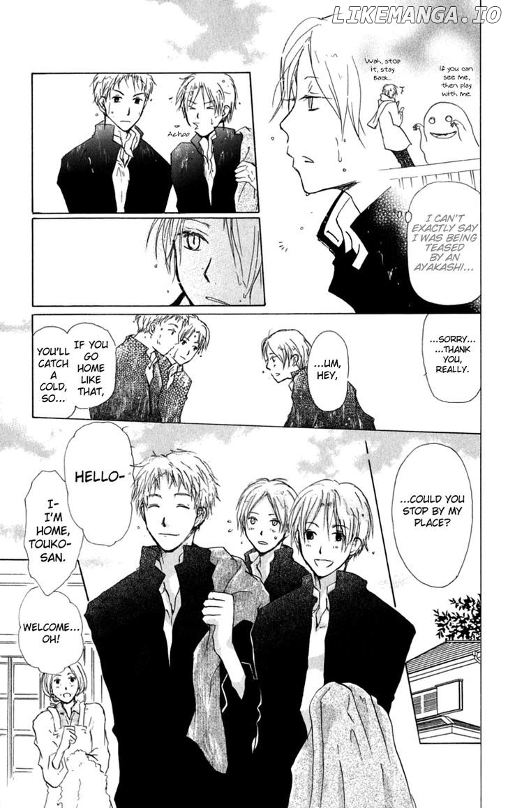 Natsume Yuujinchou chapter 27 - page 11