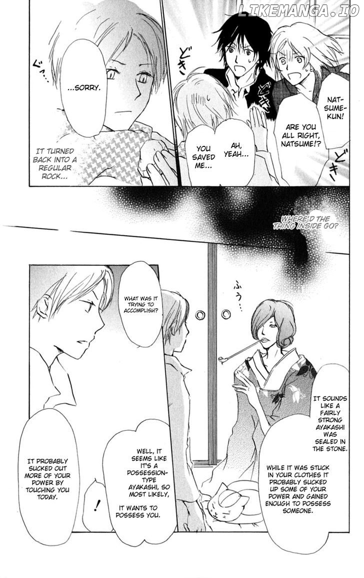 Natsume Yuujinchou chapter 27 - page 29