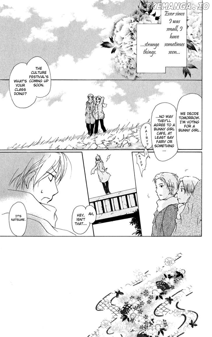 Natsume Yuujinchou chapter 27 - page 9