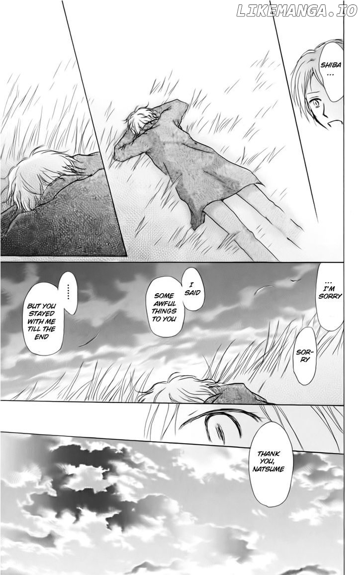 Natsume Yuujinchou chapter 38 - page 37