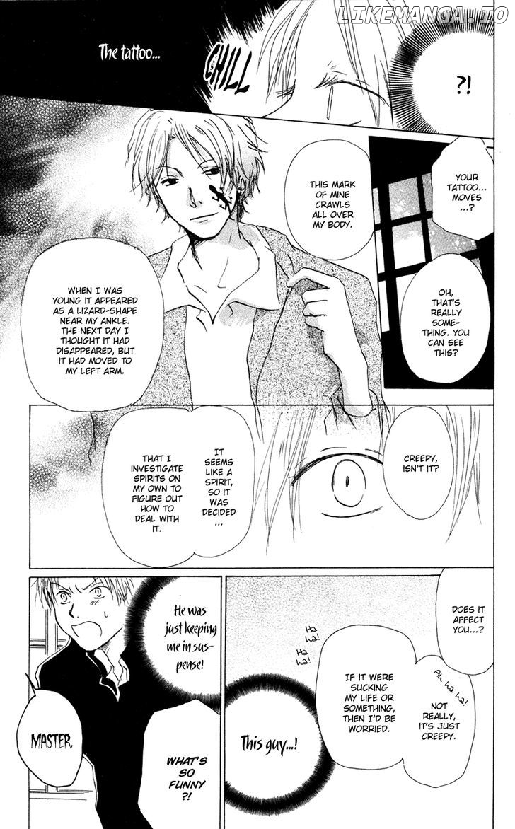 Natsume Yuujinchou chapter 7 - page 22