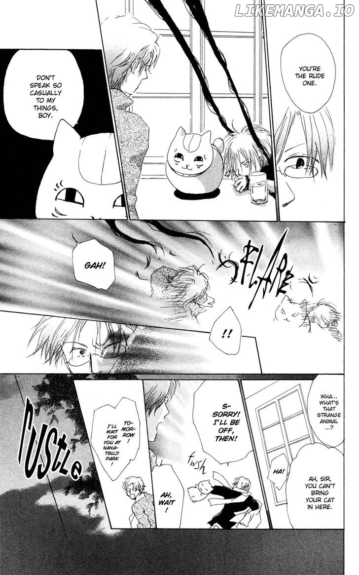 Natsume Yuujinchou chapter 7 - page 24