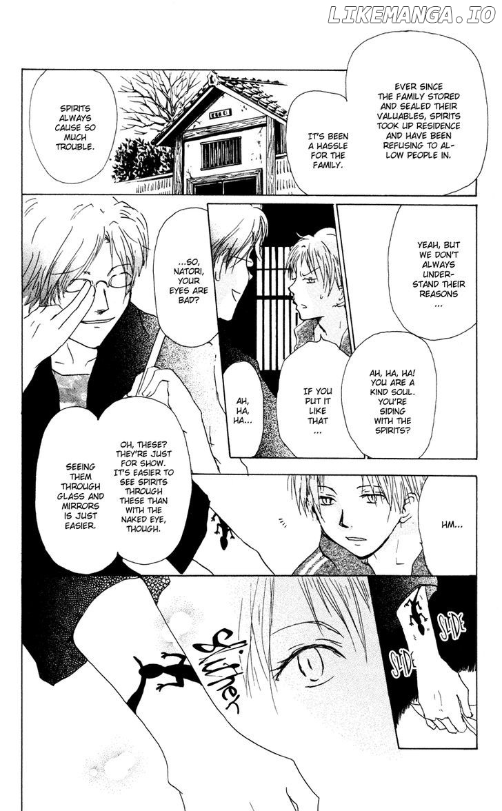 Natsume Yuujinchou chapter 7 - page 29