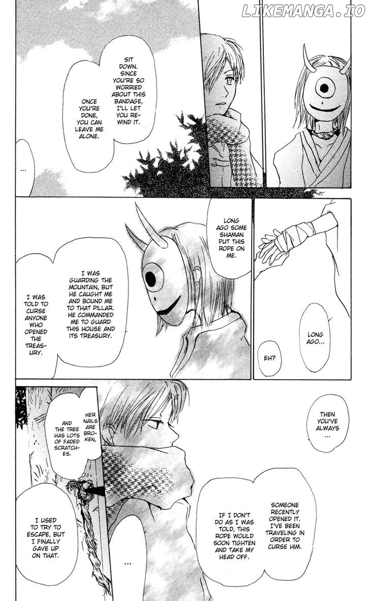 Natsume Yuujinchou chapter 7 - page 37